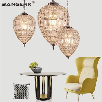 American Deluxe Crystal Pendant Light LED Lustre Creative Circle Hanging Lamps For Home Modern Restaurant Lights Fixtures
American Deluxe Crystal Pendant Light LED Lustre Creative Circle Hanging Lamps For Home Modern Restaurant Lights Fixtures