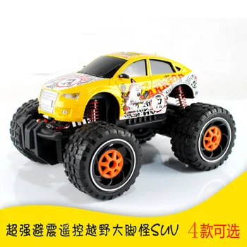 RC Car 2.4G 4CH dirt bike Drive Bigfoot Car Remote Control Car Model Off-Road Vehicle Toy
RC Car 2.4G 4CH dirt bike Drive Bigfoot Car Remote Control Car Model Off-Road Vehicle Toy