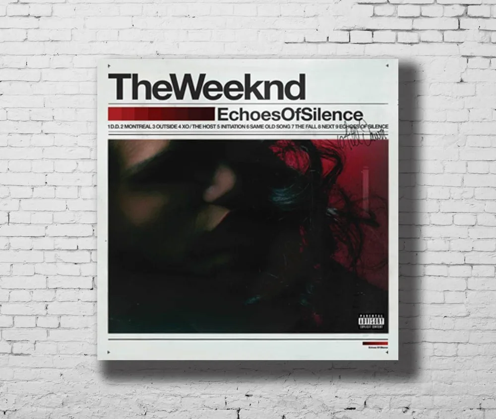 Art Print POSTER The Weeknd Album Echoes Of Silence Music Cover Home Decoration Hot Wall Canvas 16x16 24x24 30x30inch G-135
Art Print POSTER The Weeknd Album Echoes Of Silence Music Cover Home Decoration Hot Wall Canvas 16x16 24x24 30x30inch G-135
