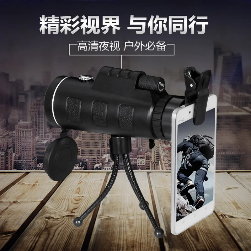 Universal 40X Optical Zoom Telescope Camera Lens Clip Mobile Phone Telescope For iPhone6 for Samsung for HTC for Huawei Xiaomi
Universal 40X Optical Zoom Telescope Camera Lens Clip Mobile Phone Telescope For iPhone6 for Samsung for HTC for Huawei Xiaomi