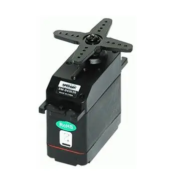 Spring RC SM-S4306R робот-сервопривод с непрерывным вращением на 360 градусов для робота
Spring RC SM-S4306R робот-сервопривод с непрерывным вращением на 360 градусов для робота