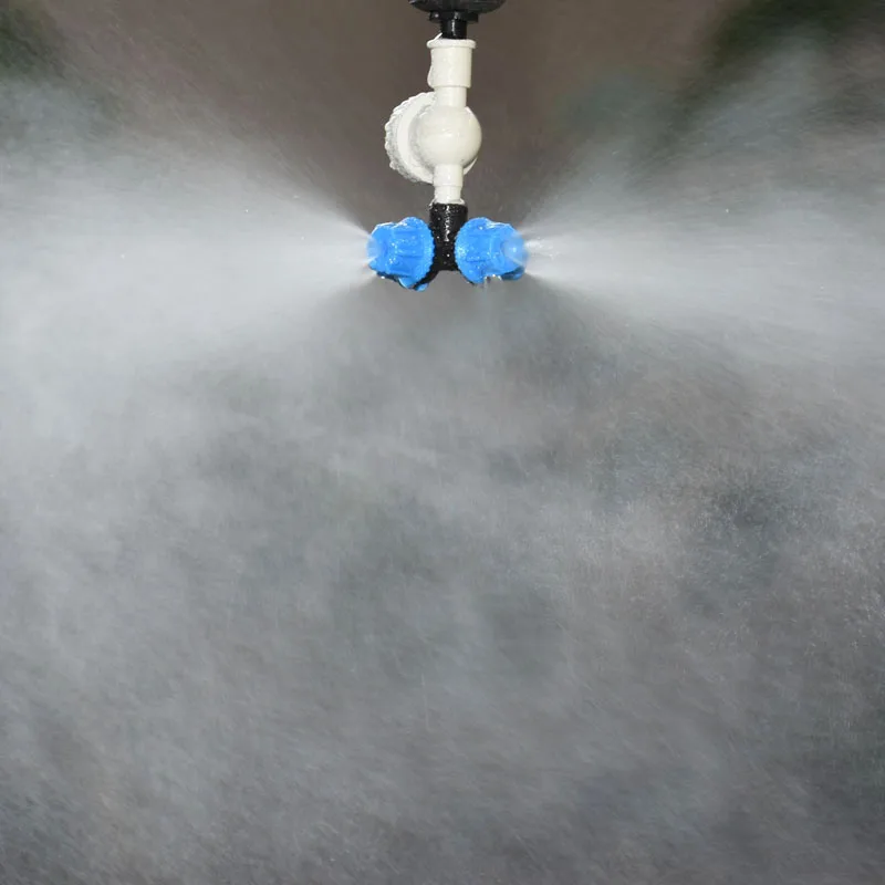 Greenhouse Hanging anti drip misting nozzle cross fog nozzle Atomizing WATER SPRAY To Drip irrigation 1set
Greenhouse Hanging anti drip misting nozzle cross fog nozzle Atomizing WATER SPRAY To Drip irrigation 1set