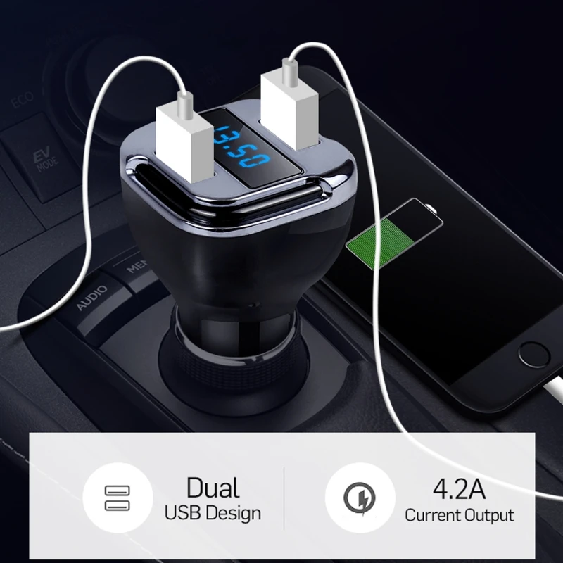 Car Kit GPS Locate Tracker Finder Kit Dual USB OLED Battrey Voltage Display 24W Smart Quick Car Charger LED display
Car Kit GPS Locate Tracker Finder Kit Dual USB OLED Battrey Voltage Display 24W Smart Quick Car Charger LED display