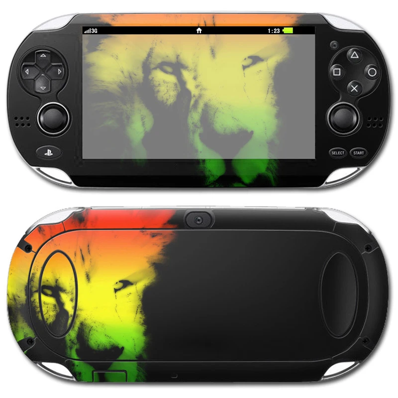 Lion Design Waterproof PVC Games Accessories Vinyl Decal for PSP vita 1000 Skin Sticker
Lion Design Waterproof PVC Games Accessories Vinyl Decal for PSP vita 1000 Skin Sticker