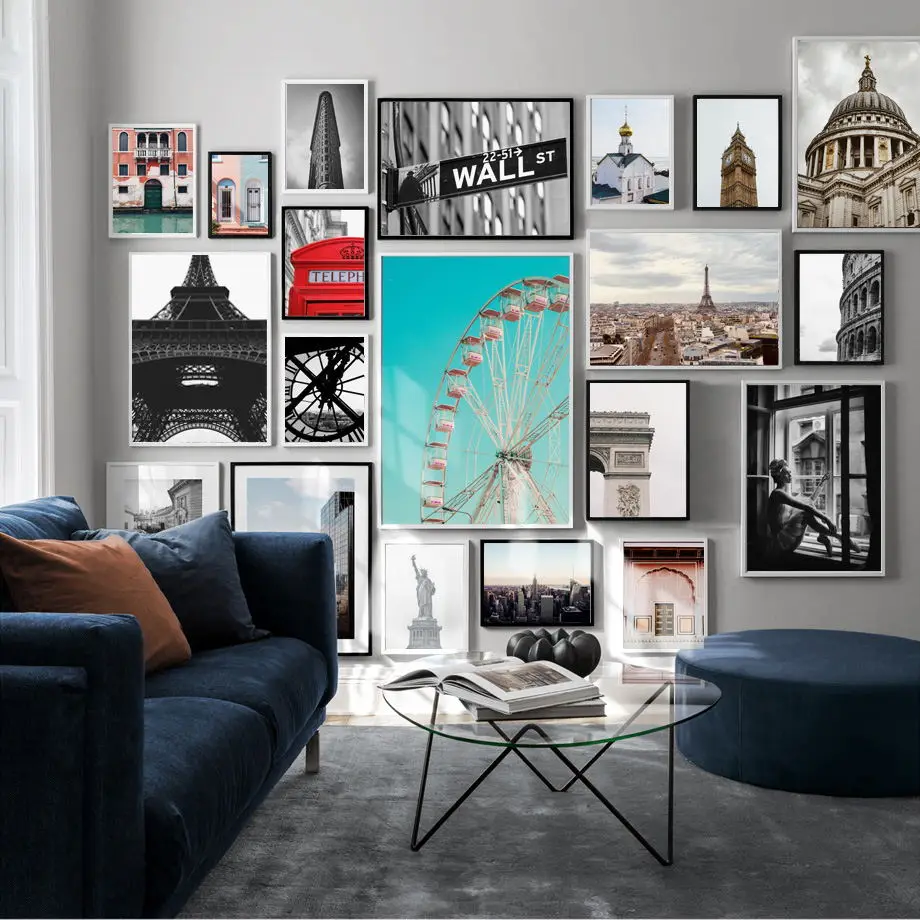 Pairs Tower Triumphal Arch Church Big Ben Wall Art Canvas Painting Nordic Posters And Prints Wall Pictures For Living Room Decor
Pairs Tower Triumphal Arch Church Big Ben Wall Art Canvas Painting Nordic Posters And Prints Wall Pictures For Living Room Decor
