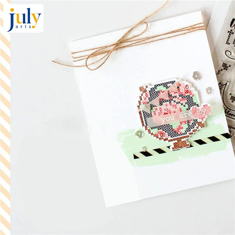 Julyarts новых печатей и штампов 2018 Скрап умирает резать металл картон нерегулярный