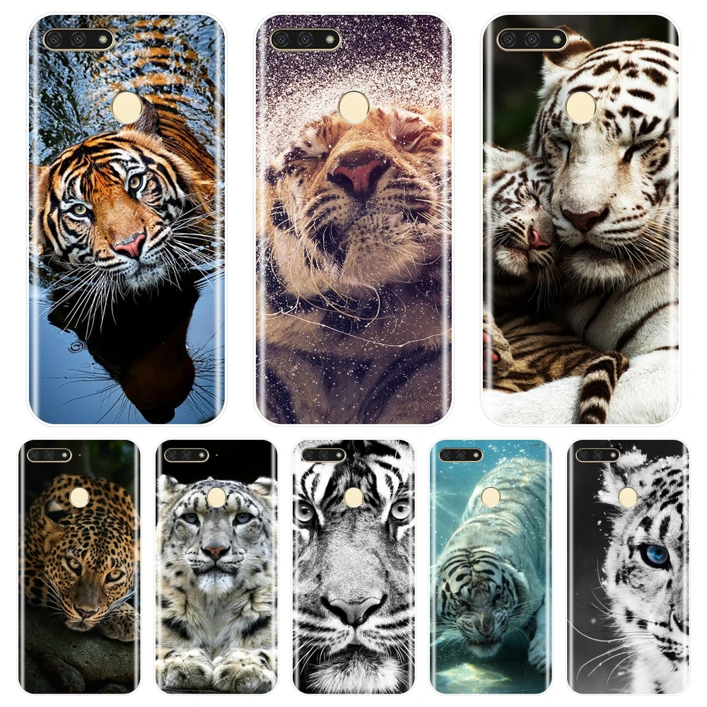 For Huawei Y3 Y5 Y6 Y7 2017 II Pro Phone Case Silicone Tiger Leopard Cool Soft Back Cover For Huawei Y5 Y6 Y7 Prime 2018 Y9 2019
For Huawei Y3 Y5 Y6 Y7 2017 II Pro Phone Case Silicone Tiger Leopard Cool Soft Back Cover For Huawei Y5 Y6 Y7 Prime 2018 Y9 2019