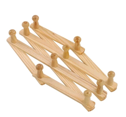 Scalable Wood Hanger After the door Wall Wooden hook Coat hook Wood frame Movable frame
Scalable Wood Hanger After the door Wall Wooden hook Coat hook Wood frame Movable frame