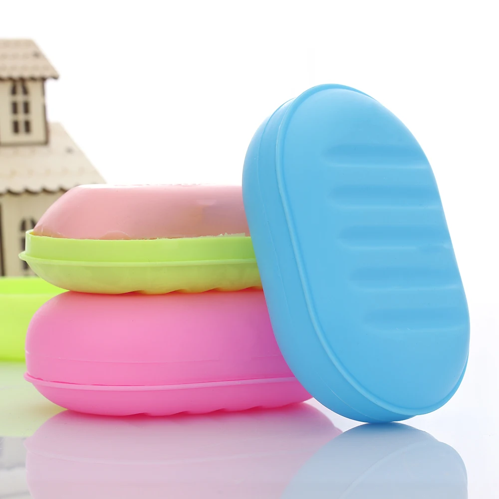 1pc Portable Hot Sale Candy Color Soap Dish Box Case Holder Container Wash Shower Home Bathroom
1pc Portable Hot Sale Candy Color Soap Dish Box Case Holder Container Wash Shower Home Bathroom