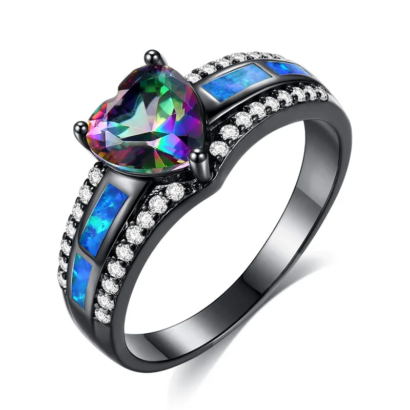 LNRRABC 8 Colors Rings Birthstone Black Dazzling Heart Crystal Drop Shipping 1PC New Allergy Free Women jewelry 7 Sizes Wedding
LNRRABC 8 Colors Rings Birthstone Black Dazzling Heart Crystal Drop Shipping 1PC New Allergy Free Women jewelry 7 Sizes Wedding