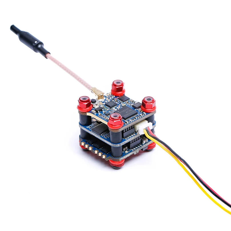 iFlight SucceX V2 Mini Flight Tower 2-6S with SucceX F4 V2.1 SucceX 12A V2 4 in 1 ESC/Succex PIT/25/100/200 V2 VTX
iFlight SucceX V2 Mini Flight Tower 2-6S with SucceX F4 V2.1 SucceX 12A V2 4 in 1 ESC/Succex PIT/25/100/200 V2 VTX