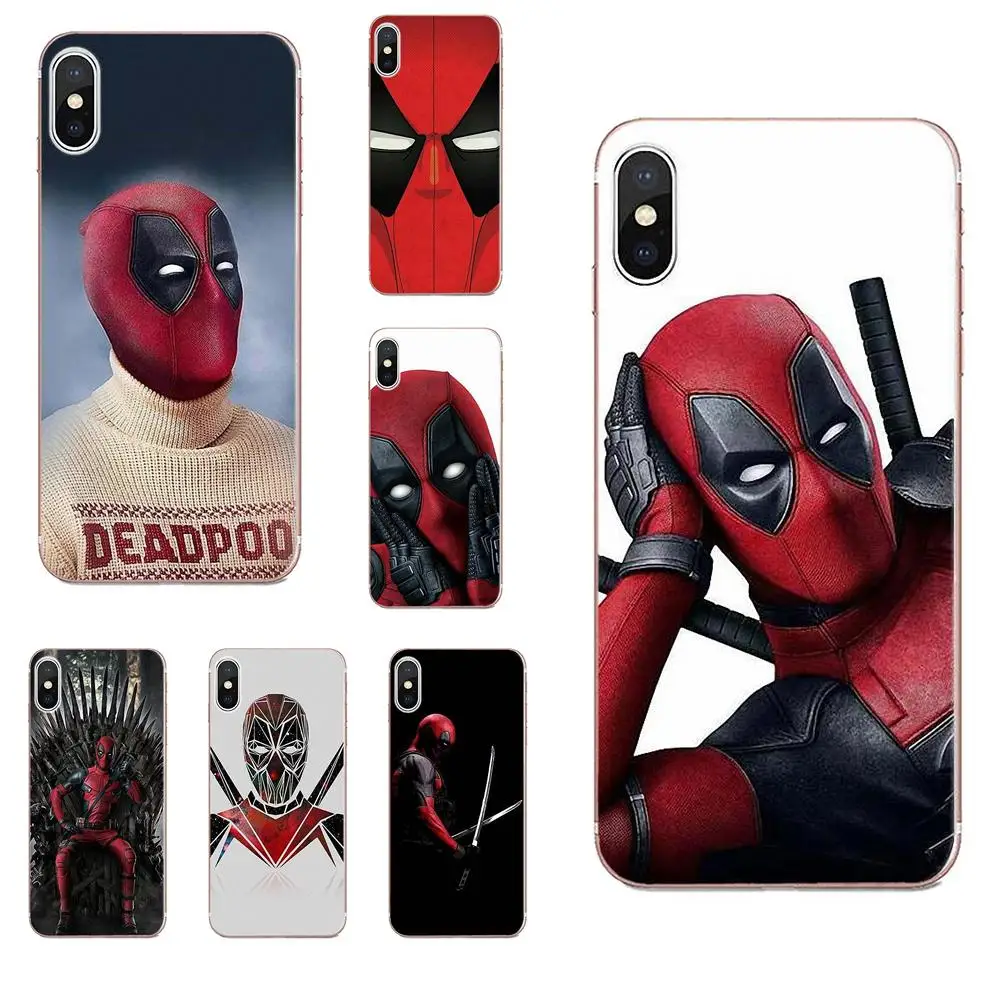 Мягкие чехлы из ТПУ для Galaxy A3 A5 A7 On5 On7 2015 2016 2017 Grand Alpha G850 Core2 Prime S2 I9082 Deadpool Fashion |