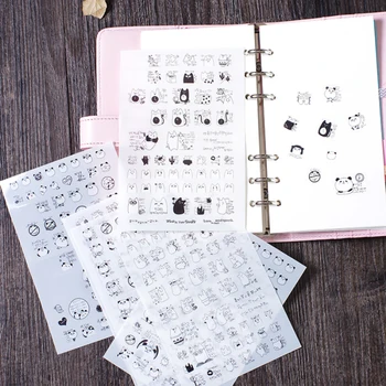 18 Sheet Kawaii Panda Cat Funny Stickers Diary Scrapbooking Sticker Cute Stationery School Supply for Boys Girls Kids Gift Xmas
18 Sheet Kawaii Panda Cat Funny Stickers Diary Scrapbooking Sticker Cute Stationery School Supply for Boys Girls Kids Gift Xmas