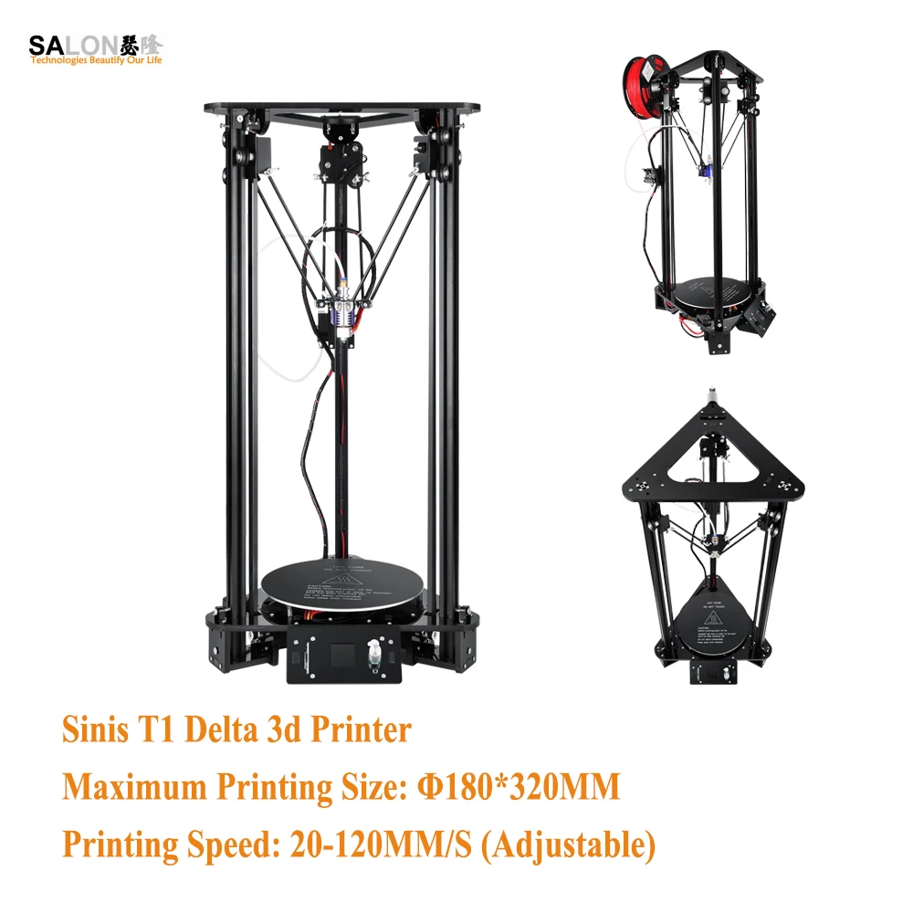 Sinis T1 3d Metal Printer Auto-feeding Multi-language Menu High Precision Laser 3d Printer Polypropylene 3d Printing DIY Machine
Sinis T1 3d Metal Printer Auto-feeding Multi-language Menu High Precision Laser 3d Printer Polypropylene 3d Printing DIY Machine