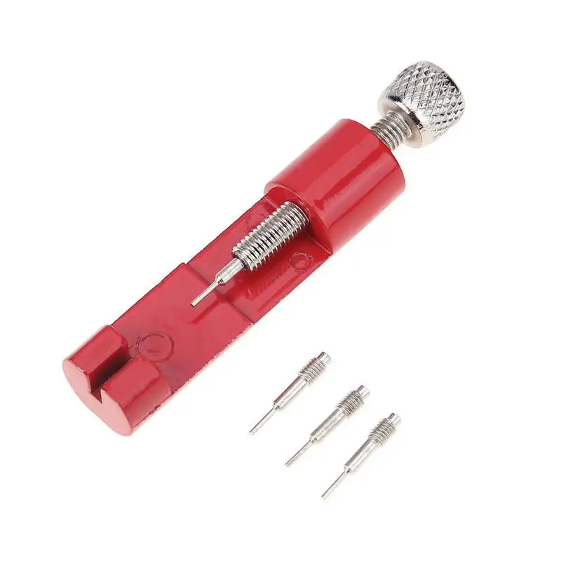 1pc Watch Band Bracelet Strap Adapter Watch Band Strap Bracelet Link Pin Remover Repair Hand Tool Set
1pc Watch Band Bracelet Strap Adapter Watch Band Strap Bracelet Link Pin Remover Repair Hand Tool Set