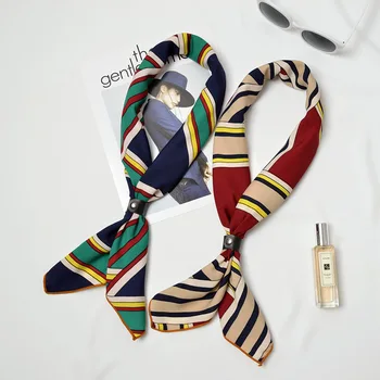 small square with leather buckle scarves wild fresh simple silk scarf fashion casual scarf ladies small scarf wild headscarf
small square with leather buckle scarves wild fresh simple silk scarf fashion casual scarf ladies small scarf wild headscarf