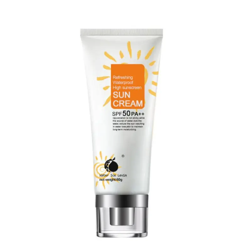 

Beauty Skin Care 60g Facial Sunscreen Creams Sun lotion SPF 50 PA++ Isolation UV Sunblock Body Sunscreen Concealer waterproof