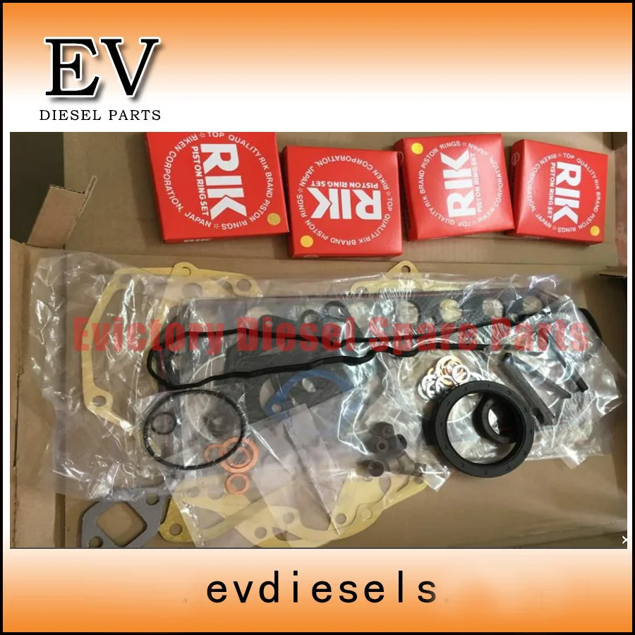 For Mitsubishi engine gasket S4L2 S4L full cylinder gasket set and S4L S4L2 piston ring set
For Mitsubishi engine gasket S4L2 S4L full cylinder gasket set and S4L S4L2 piston ring set