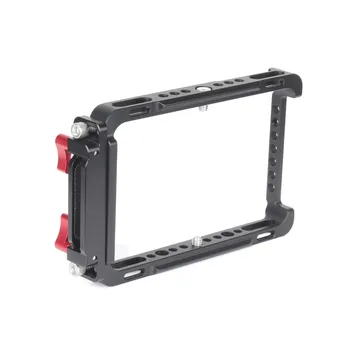 EachRig Monitor Cage,with built-in NATO Rail and Extra HDMI Cable Clamp for Atomos Monitor Ninja V
EachRig Monitor Cage,with built-in NATO Rail and Extra HDMI Cable Clamp for Atomos Monitor Ninja V