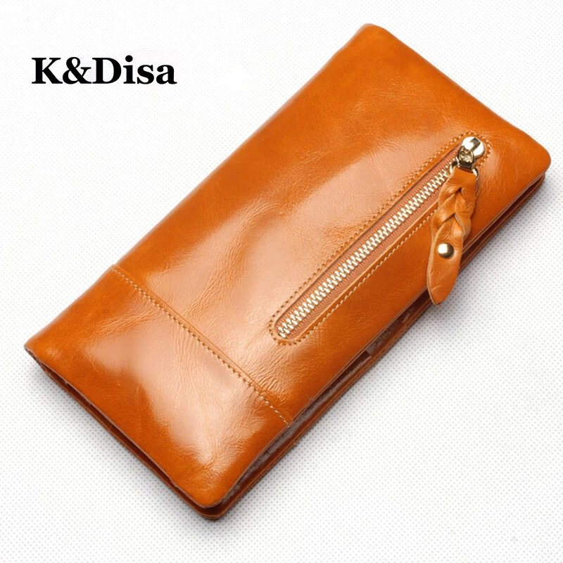 Fashion Unisex Genuine Leather Wallet Solid Zipper Standard Men Coin Purse High Quality Long Section Classic Cow Leather Wallet
Fashion Unisex Genuine Leather Wallet Solid Zipper Standard Men Coin Purse High Quality Long Section Classic Cow Leather Wallet