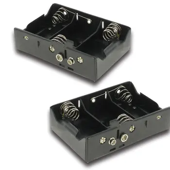 100pcs High Quality Batteries Holder Box 4.5V Plastic Batteries Holder Storage For 3xD Size Bateria
100pcs High Quality Batteries Holder Box 4.5V Plastic Batteries Holder Storage For 3xD Size Bateria