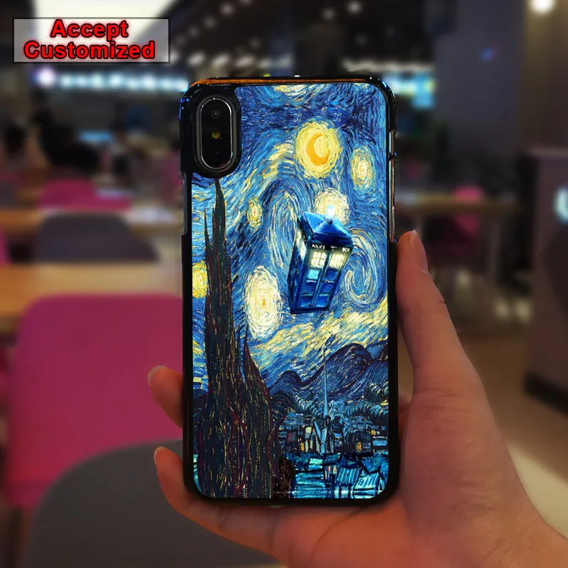 TARDIS Cover Shell Case for iPhone 5 5S SE 10 X XS Max XR 6 6S 7 8 Plus Doctor Who Samsung Galaxy Note 8 9 S8 S9 Plus S6 S7 Edge
TARDIS Cover Shell Case for iPhone 5 5S SE 10 X XS Max XR 6 6S 7 8 Plus Doctor Who Samsung Galaxy Note 8 9 S8 S9 Plus S6 S7 Edge