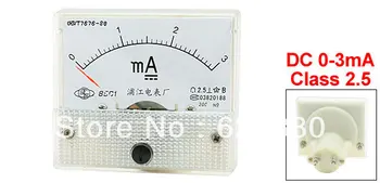 DC 0-3mA 1mA 5mA 10mA 20mA 30mA 50mA 100mA 200mA 300mA 500mA Analog Panel AMP Current Meter Ammeter Gauge 85C1
DC 0-3mA 1mA 5mA 10mA 20mA 30mA 50mA 100mA 200mA 300mA 500mA Analog Panel AMP Current Meter Ammeter Gauge 85C1