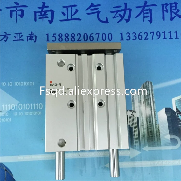 MGPL25-75AZ SMC Thin Three-axis cylinder with rod air cylinder pneumatic component air tools
MGPL25-75AZ SMC Thin Three-axis cylinder with rod air cylinder pneumatic component air tools