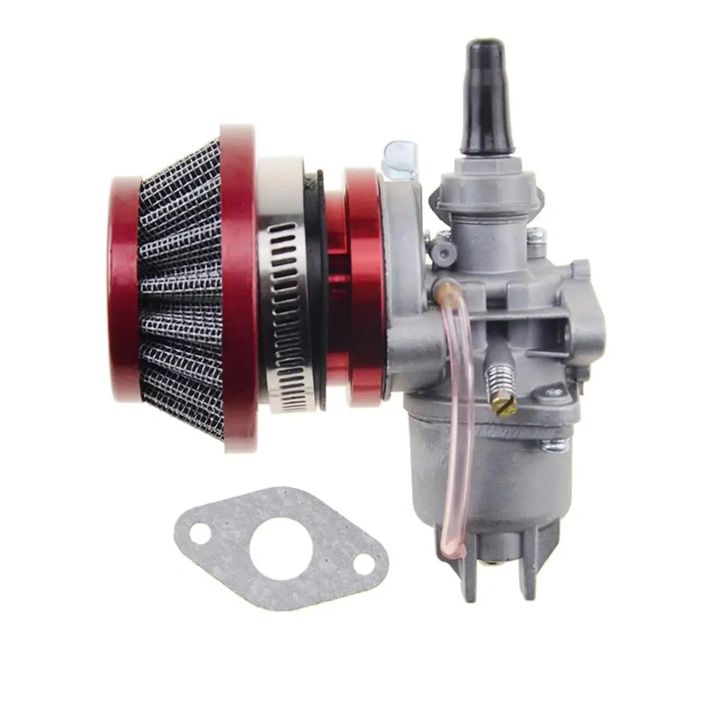 GOOFIT red carburators Air Filter Stack Carburetor Carb 2 Stroke 47cc 49cc ATV Quad Dirt Pocket Bike Group-120-Red
GOOFIT red carburators Air Filter Stack Carburetor Carb 2 Stroke 47cc 49cc ATV Quad Dirt Pocket Bike Group-120-Red