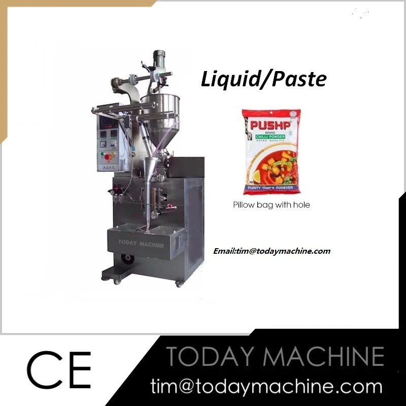 Factory Price High Speed Sauce Tomato Paste Packaging Machine Thick Liquid Sachet Packing Machinery
Factory Price High Speed Sauce Tomato Paste Packaging Machine Thick Liquid Sachet Packing Machinery