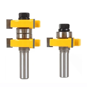 Wood Cutting Tool 3T shaped EndMill RouterBit Cabinet Door Router Bit Edge Cutting Machine Woodworking Cutters Router
Wood Cutting Tool 3T shaped EndMill RouterBit Cabinet Door Router Bit Edge Cutting Machine Woodworking Cutters Router