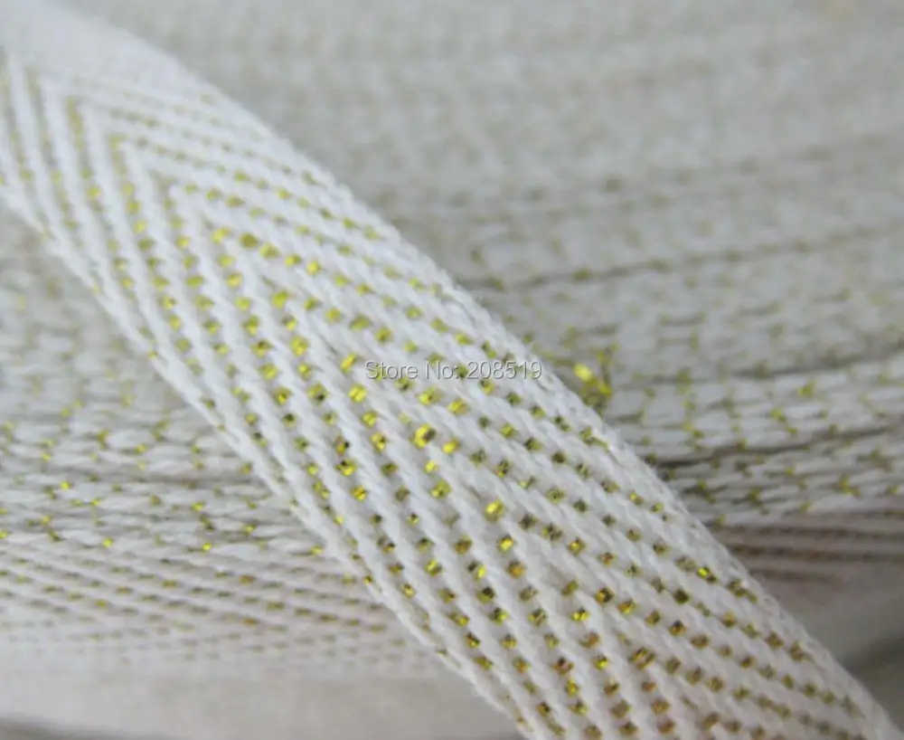 CRNNSO 10mm/15mm/20mm Knitted gold color silk in cotton ribbons 20 yards DIY craft ribbon handmade supplies
CRNNSO 10mm/15mm/20mm Knitted gold color silk in cotton ribbons 20 yards DIY craft ribbon handmade supplies