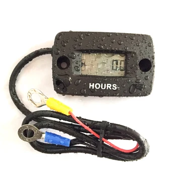 Waterproof Digital LCD Hour Meter Display for Boat Tractor Generator Engine Mower Fork Light Cleaners AC/DC 5-120V
Waterproof Digital LCD Hour Meter Display for Boat Tractor Generator Engine Mower Fork Light Cleaners AC/DC 5-120V