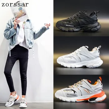 Zorssar Trendy Women Sneakers Thick Sole Ladies Platform Shoes Web Celebrity Chunky Dad Sneakers Chaussures Femme Buty Damskie
Zorssar Trendy Women Sneakers Thick Sole Ladies Platform Shoes Web Celebrity Chunky Dad Sneakers Chaussures Femme Buty Damskie