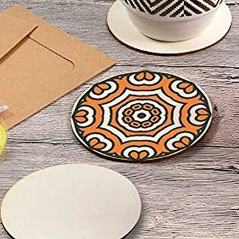 New 36Pcs New Unfinished Wooden Pieces 4 Inch Round Slices DIY Coaster Craft With Sanding Environmentally Friendly Wood Material
New 36Pcs New Unfinished Wooden Pieces 4 Inch Round Slices DIY Coaster Craft With Sanding Environmentally Friendly Wood Material