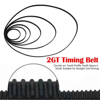 3D printer parts Closed Loop Timing Belt Rubber 110/122/158/200/400/610/1220mm 2GT BELT width 6mm suitably pulley
3D printer parts Closed Loop Timing Belt Rubber 110/122/158/200/400/610/1220mm 2GT BELT width 6mm suitably pulley