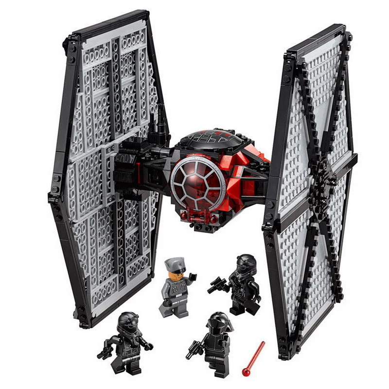 Compatible Star The First Order Tie Set Fighter legoings Building Blocks Bricks Wars Educational Boy Toys Christmas Gifts
Compatible Star The First Order Tie Set Fighter legoings Building Blocks Bricks Wars Educational Boy Toys Christmas Gifts