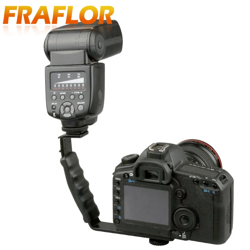 Photo Studio L-Shaped Angle 2 Flash Stand DV Bracket L-bracket Speedlite 1/4-inch SLR Camera Microphone Stand Camera Holder
Photo Studio L-Shaped Angle 2 Flash Stand DV Bracket L-bracket Speedlite 1/4-inch SLR Camera Microphone Stand Camera Holder