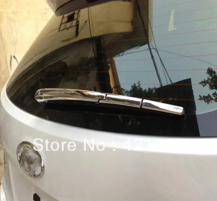 For Hyundai Santa Fe 2013 2014 2015 2016 ABS Chrome Rear Window Wiper Nozzle Cover Trim Car Accessories Stickers W4
For Hyundai Santa Fe 2013 2014 2015 2016 ABS Chrome Rear Window Wiper Nozzle Cover Trim Car Accessories Stickers W4