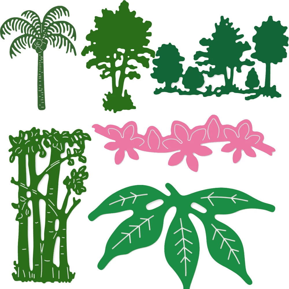 Estel Summer Tree Flower Leaves Metal Steel Cutting Dies For DIY Scrapbooking Decorative Embossing Handcraft Die Cuts Template
Estel Summer Tree Flower Leaves Metal Steel Cutting Dies For DIY Scrapbooking Decorative Embossing Handcraft Die Cuts Template