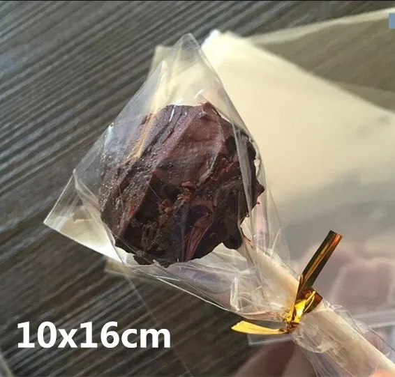 200pcs/lot 10x16cm Transparent Flat Open Top Lollipop Baking Cookie Small Gift Cake Packaging Pouch Cellophane Pop Package Bags
200pcs/lot 10x16cm Transparent Flat Open Top Lollipop Baking Cookie Small Gift Cake Packaging Pouch Cellophane Pop Package Bags