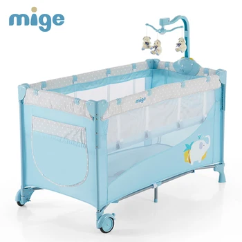 2019 New Multi-function Newborn baby Crib Easy Fold Portable Game Bed Ifant Playground with Roll Wheel 0-6Y
2019 New Multi-function Newborn baby Crib Easy Fold Portable Game Bed Ifant Playground with Roll Wheel 0-6Y