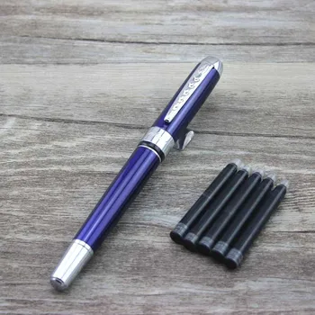 DKW brand fountain pens metal stainless steel pen school office Stationery writing materials business gift with 5pcs ink sac 007
DKW brand fountain pens metal stainless steel pen school office Stationery writing materials business gift with 5pcs ink sac 007