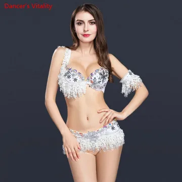 For Women Belly Dance Costume Of The Belly Dance Bra + Belt 2 pcs / set. any size, 34/36/38B / C /Customizable bigger
For Women Belly Dance Costume Of The Belly Dance Bra + Belt 2 pcs / set. any size, 34/36/38B / C /Customizable bigger