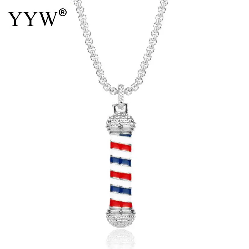 Gold Silver Color Stainless Steel Barber Shopturn Light Pendant & Necklace For Men Women Jewelry Gift Unisex Chain Necklace
Gold Silver Color Stainless Steel Barber Shopturn Light Pendant & Necklace For Men Women Jewelry Gift Unisex Chain Necklace
