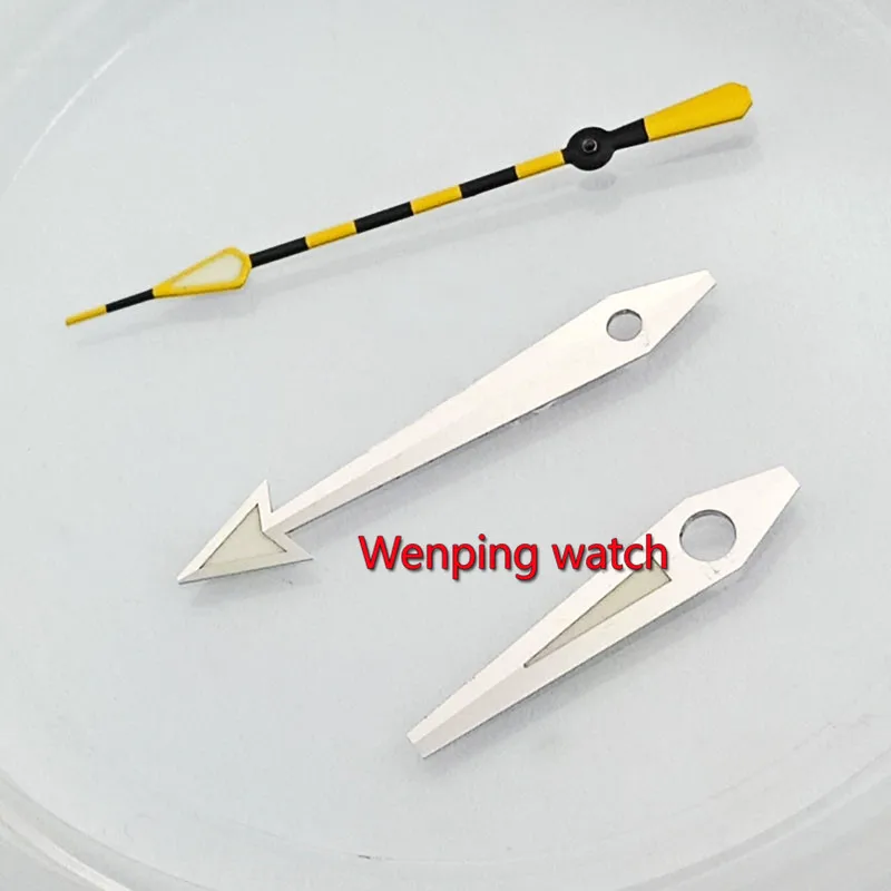 Yellow and black small seconds Watch hand for miyota 8205,8215,821A;mingzhu DG2813,3804 automatic Mechanical movement
Yellow and black small seconds Watch hand for miyota 8205,8215,821A;mingzhu DG2813,3804 automatic Mechanical movement