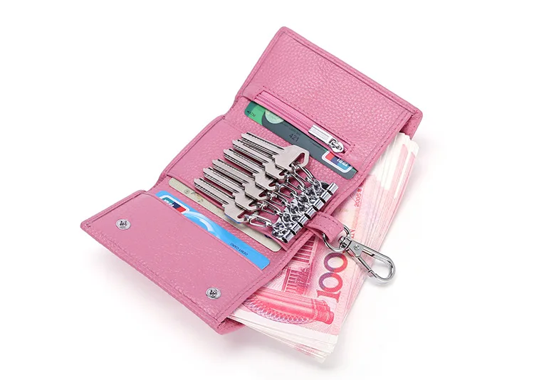 newGenuine Leathe Keychain Men Women Key Holder Organizer Pouch Cow Split Car Key Bag Wallet Housekeeper Key Case Mini Card Bag
newGenuine Leathe Keychain Men Women Key Holder Organizer Pouch Cow Split Car Key Bag Wallet Housekeeper Key Case Mini Card Bag