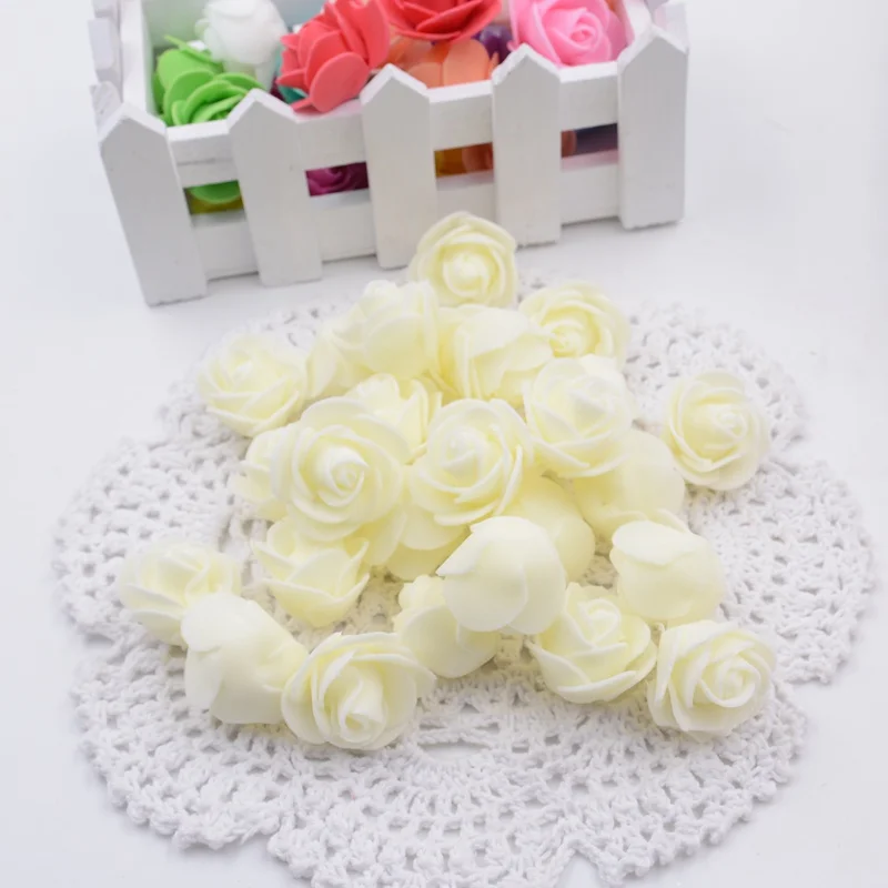 30pcs Artificial Flowers Mini PE Foam Roses For Wedding Box Handmade Decoration DIY Pompoms Wreath Valentine's day Fake Flowers
30pcs Artificial Flowers Mini PE Foam Roses For Wedding Box Handmade Decoration DIY Pompoms Wreath Valentine's day Fake Flowers