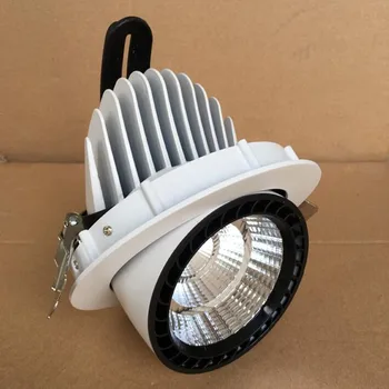 30W Adjustable COB LED Downlight Rotatable LED trunk light gimbal gimble direction Adjustable LED spot bulb LED Ceiling Lamp
30W Adjustable COB LED Downlight Rotatable LED trunk light gimbal gimble direction Adjustable LED spot bulb LED Ceiling Lamp