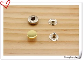 10mm flat cap zinc alloyed snap fastener buttons 14 SETS H95 
10mm flat cap zinc alloyed snap fastener buttons 14 SETS H95